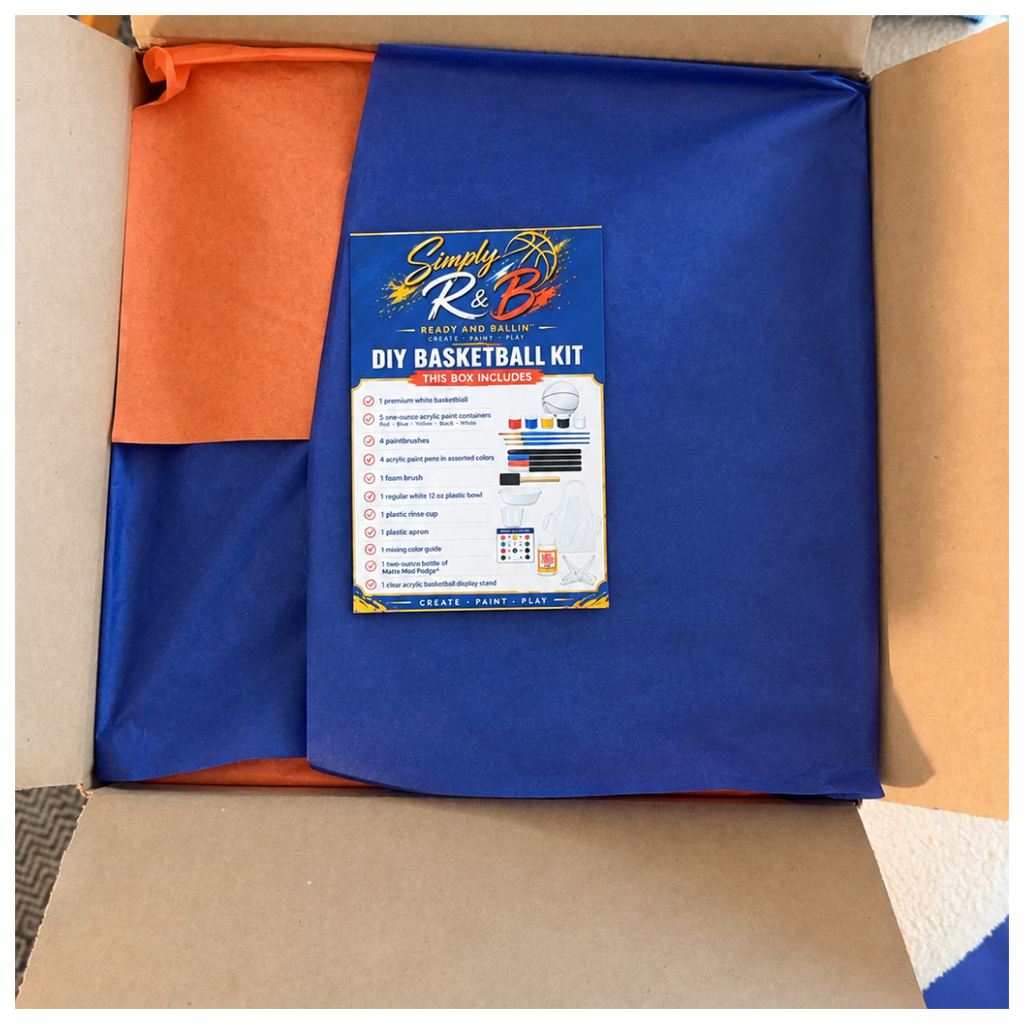 DIY Basketball Painting Kit