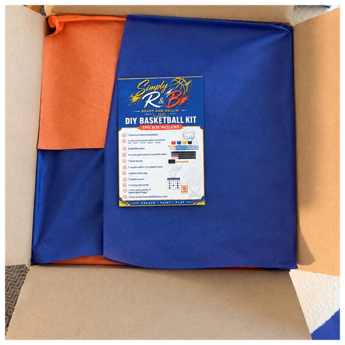 DIY Basketball Painting Kit